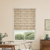 William Morris Larkspur Made to Measure Roman Blind Acorn
