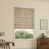 William Morris Larkspur Made to Measure Roman Blind Acorn