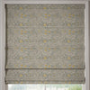 William Morris Larkspur Made to Measure Roman Blind Flint