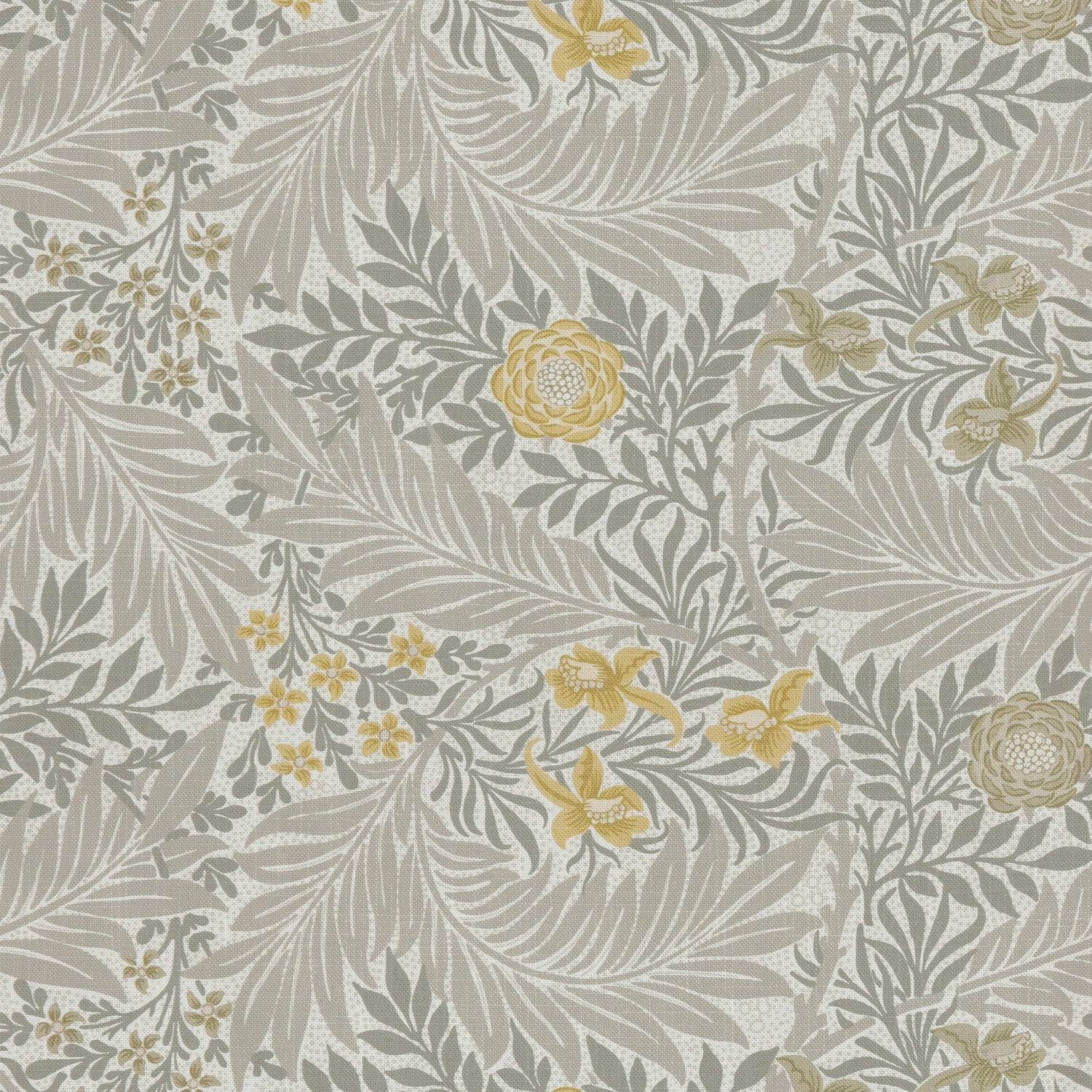 William Morris Larkspur Made to Measure Curtain Flint