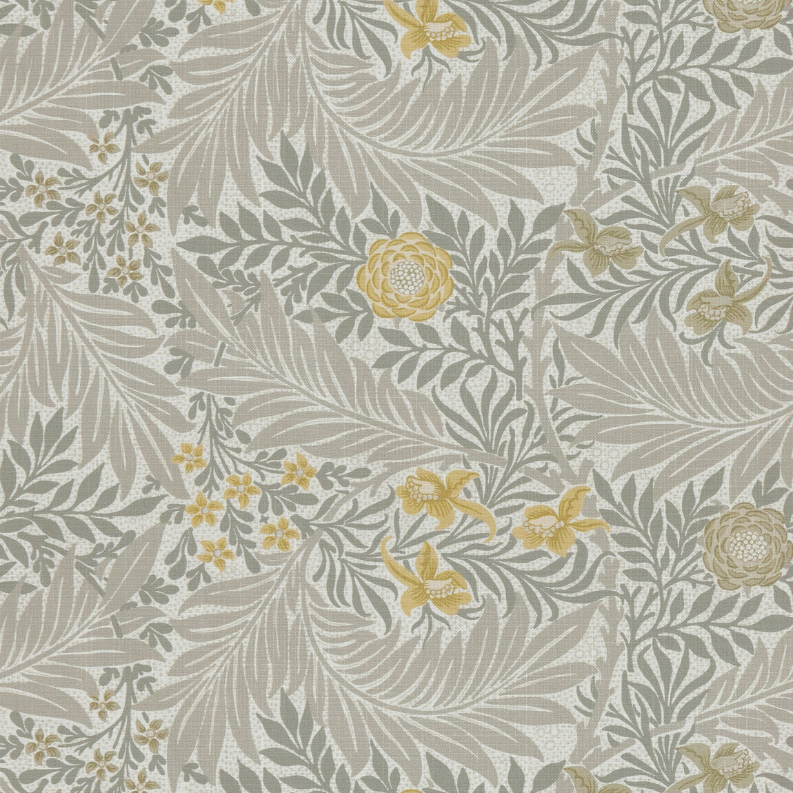 William Morris Larkspur Made to Measure Curtain Flint