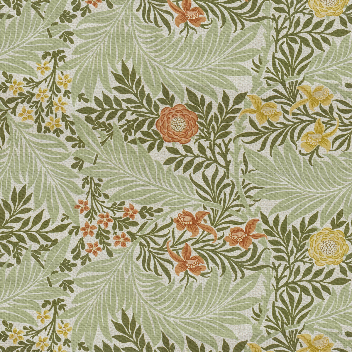 William Morris Larkspur Made to Measure Curtain Nettle