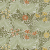 William Morris Larkspur Made to Measure Roman Blind Nettle