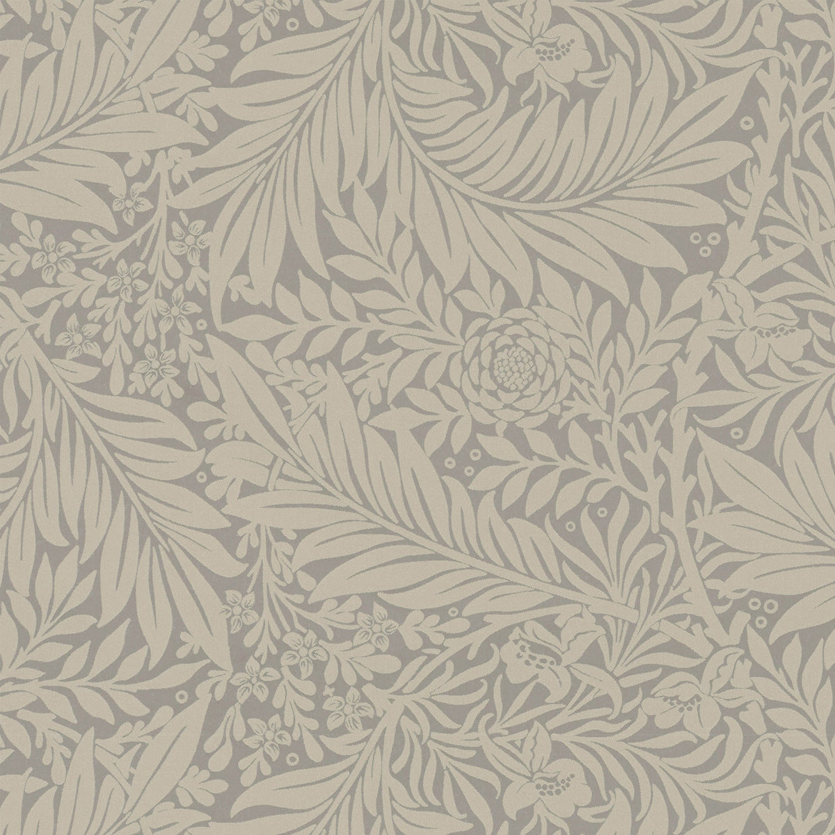 William Morris Larkspur Woven Made to Measure Curtain Limestone