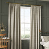 William Morris Larkspur Woven Made to Measure Curtain Limestone