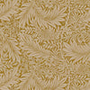 William Morris Larkspur Woven Made to Measure Curtain Ochre