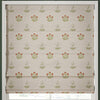 William Morris Lily Flower Embroidery Made to Measure Roman Blind Nettle