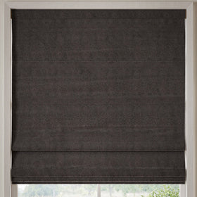 William Morris Lodden Embroidery Made to Measure Roman Blind Iron