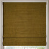 William Morris Lodden Embroidery Made to Measure Roman Blind Ochre