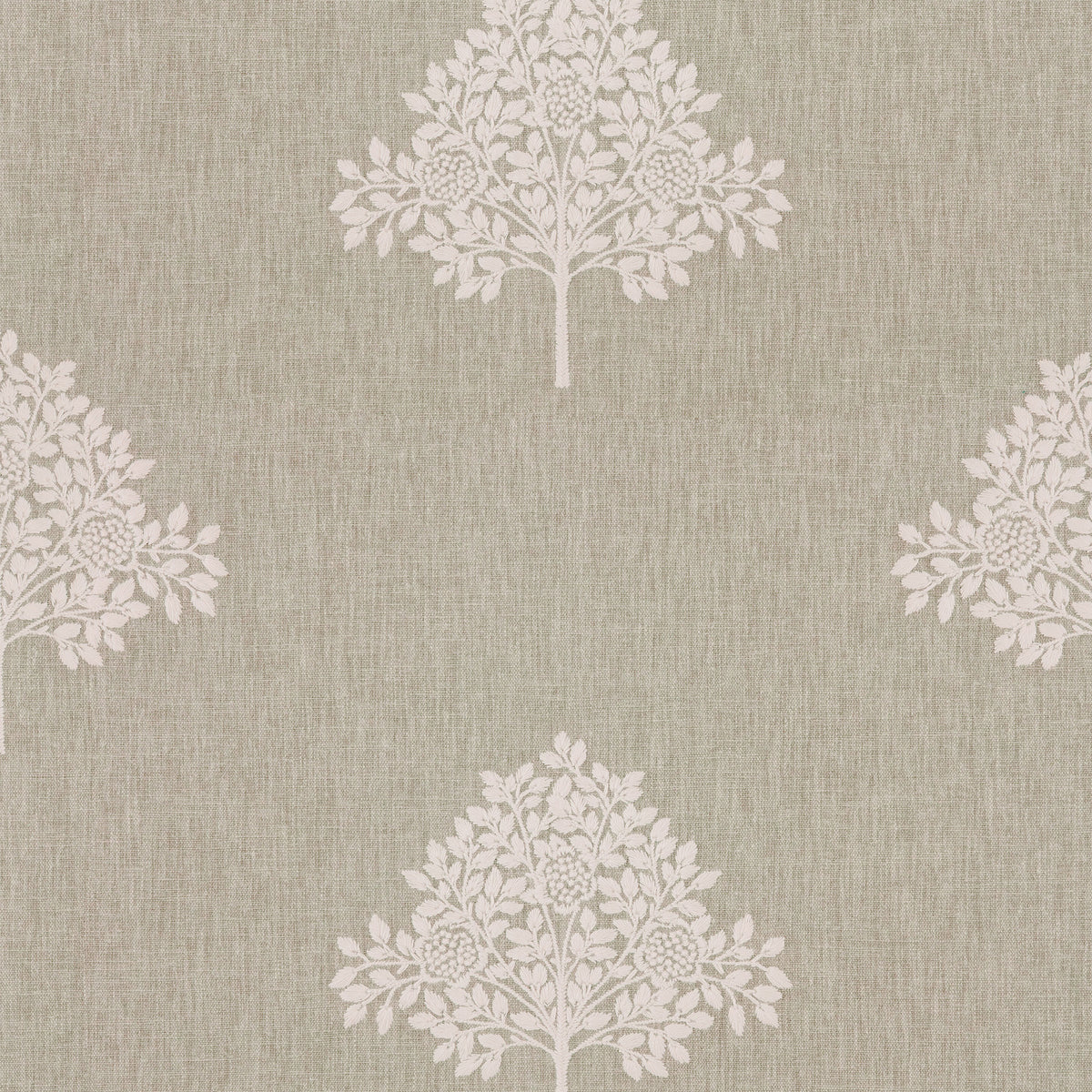 William Morris Marigold Tree Embroidery Made to Measure Curtain Linen