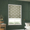 William Morris Marigold Tree Embroidery Made to Measure Roman Blind Nettle