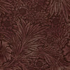 William Morris Marigold Velvet Made to Measure Roman Blind Berry