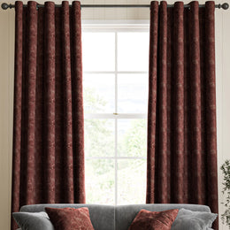 William Morris Marigold Velvet Made to Measure Curtain Berry