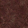 William Morris Marigold Velvet Made to Measure Curtain Berry