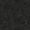 William Morris Marigold Velvet Made to Measure Roman Blind Charcoal