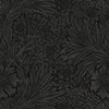 William Morris Marigold Velvet Made to Measure Curtain Charcoal