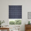 William Morris Marigold Velvet Made to Measure Roman Blind Indigo