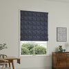 William Morris Marigold Velvet Made to Measure Roman Blind Indigo