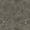 William Morris Marigold Velvet Made to Measure Roman Blind Iron