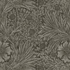 William Morris Marigold Velvet Made to Measure Curtain Iron