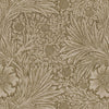 William Morris Marigold Velvet Made to Measure Roman Blind Jute
