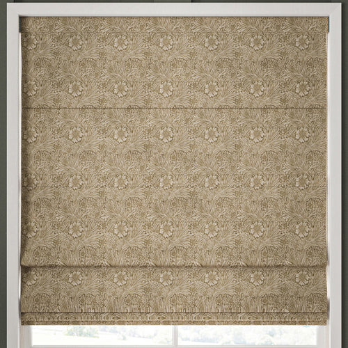 William Morris Marigold Velvet Made to Measure Roman Blind Jute