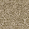 William Morris Marigold Velvet Made to Measure Curtain Jute