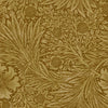 William Morris Marigold Velvet Made to Measure Roman Blind Ochre