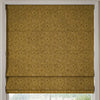 William Morris Marigold Velvet Made to Measure Roman Blind Ochre