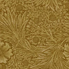 William Morris Marigold Velvet Made to Measure Curtain Ochre