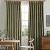 William Morris Marigold Velvet Made to Measure Curtain Sage