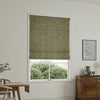 William Morris Marigold Velvet Made to Measure Roman Blind Sage