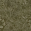 William Morris Marigold Velvet Made to Measure Curtain Sage