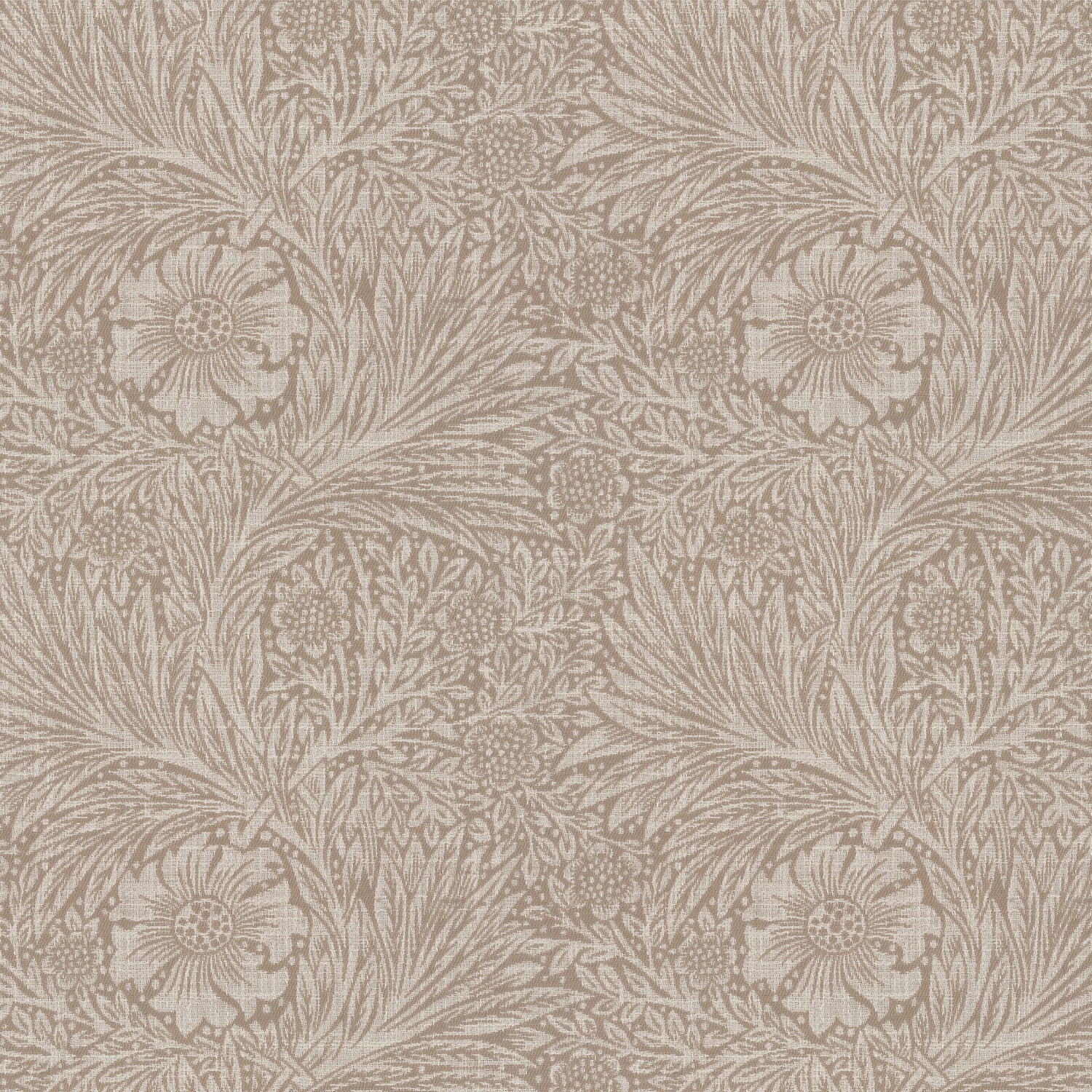 William Morris Marigold Woven Made to Measure Curtain Linen