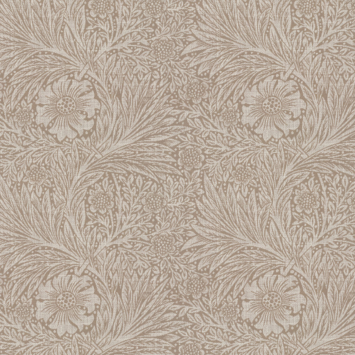 William Morris Marigold Woven Made to Measure Roman Blind Linen
