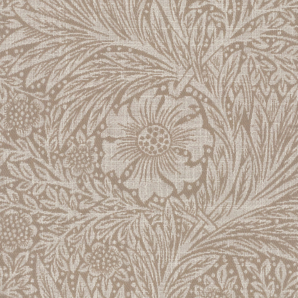 William Morris At Home Marigold Woven Fabric Linen
