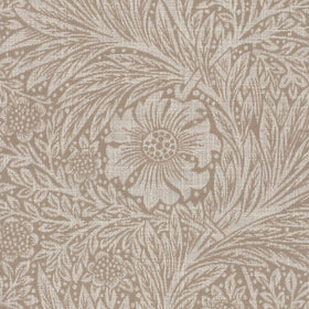 William Morris At Home Marigold Woven Fabric Linen
