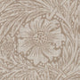 William Morris Marigold Woven Made to Measure Roman Blind Linen Sample Image