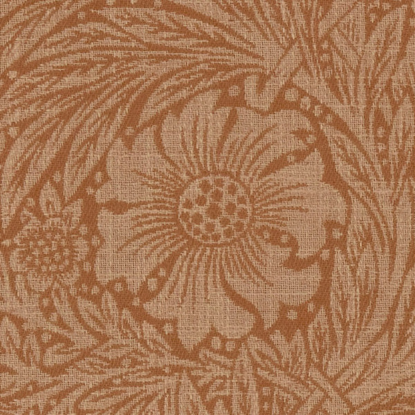 William Morris Marigold Woven Made to Measure Curtain Madder
