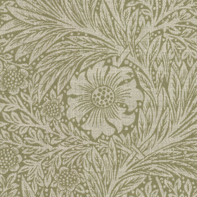 William Morris At Home Marigold Woven Fabric Nettle
