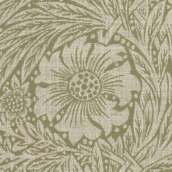 William Morris Marigold Woven Made to Measure Curtain Nettle
