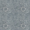 William Morris Marigold Woven Made to Measure Curtain Woad