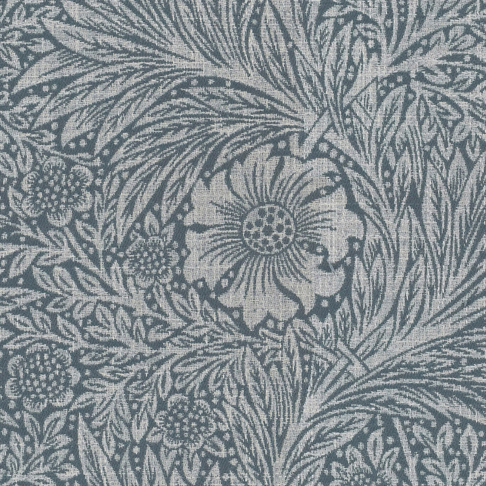 William Morris At Home Marigold Woven Fabric Woad