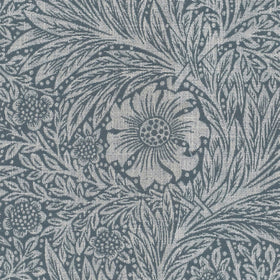 William Morris At Home Marigold Woven Fabric Woad