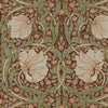 William Morris Pimpernel Made to Measure Roman Blind Brick