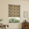 William Morris Pimpernel Made to Measure Roman Blind Brick