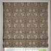 William Morris Pimpernel Made to Measure Roman Blind Flint
