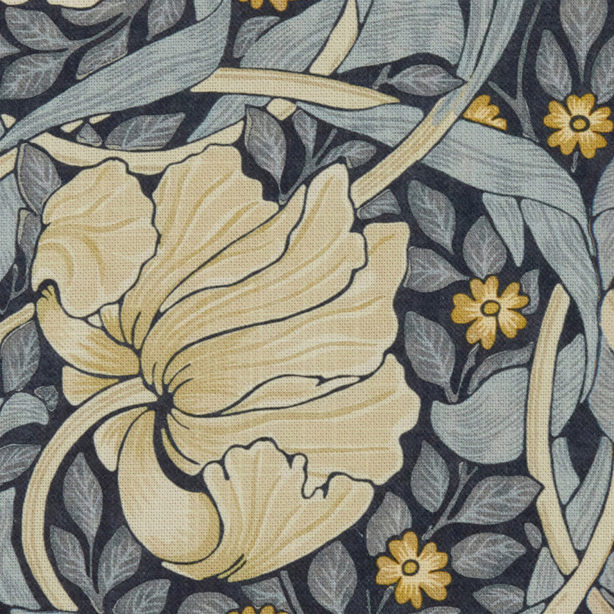 William Morris Pimpernel Made to Measure Curtain Indigo