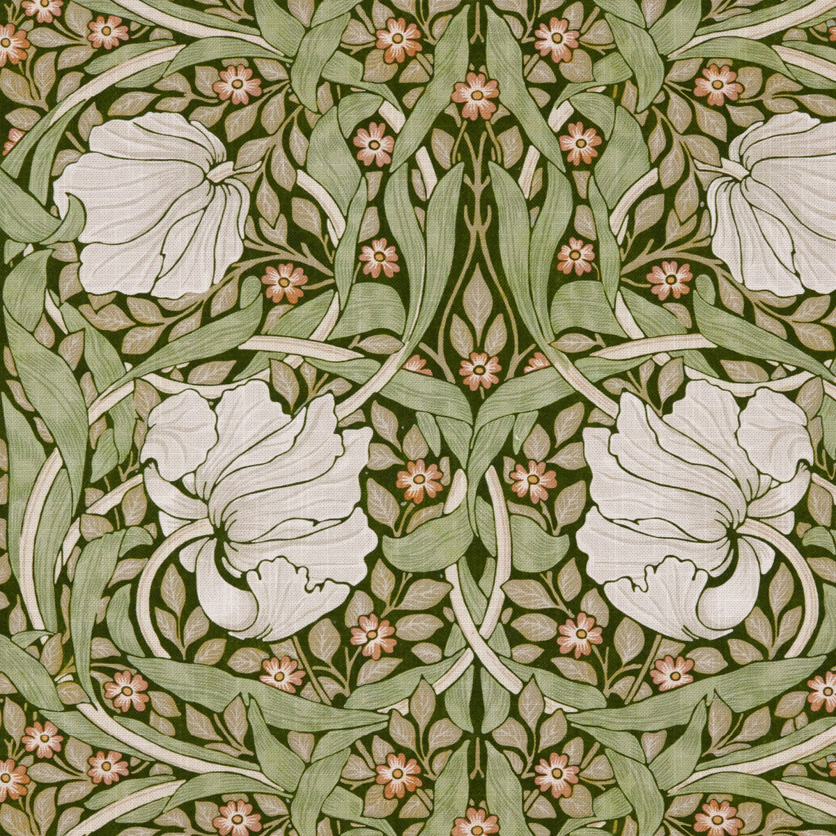 William Morris Pimpernel Made to Measure Curtain Nettle