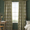 William Morris Pimpernel Made to Measure Curtain Nettle